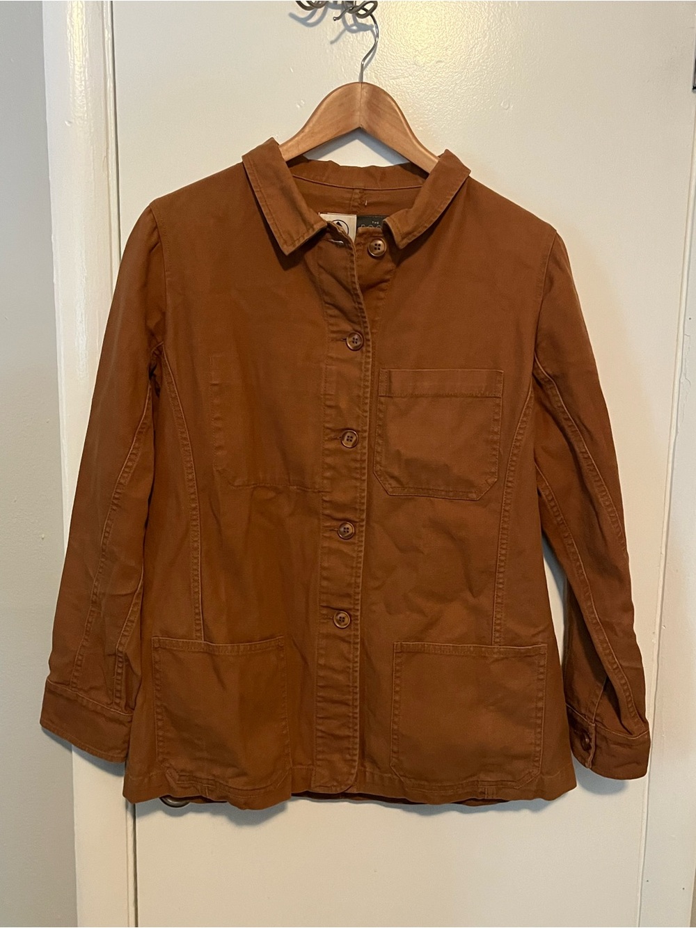 Tradlands Copper Brown Utility Jacket
